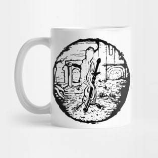 Bonfire Shrine Mug